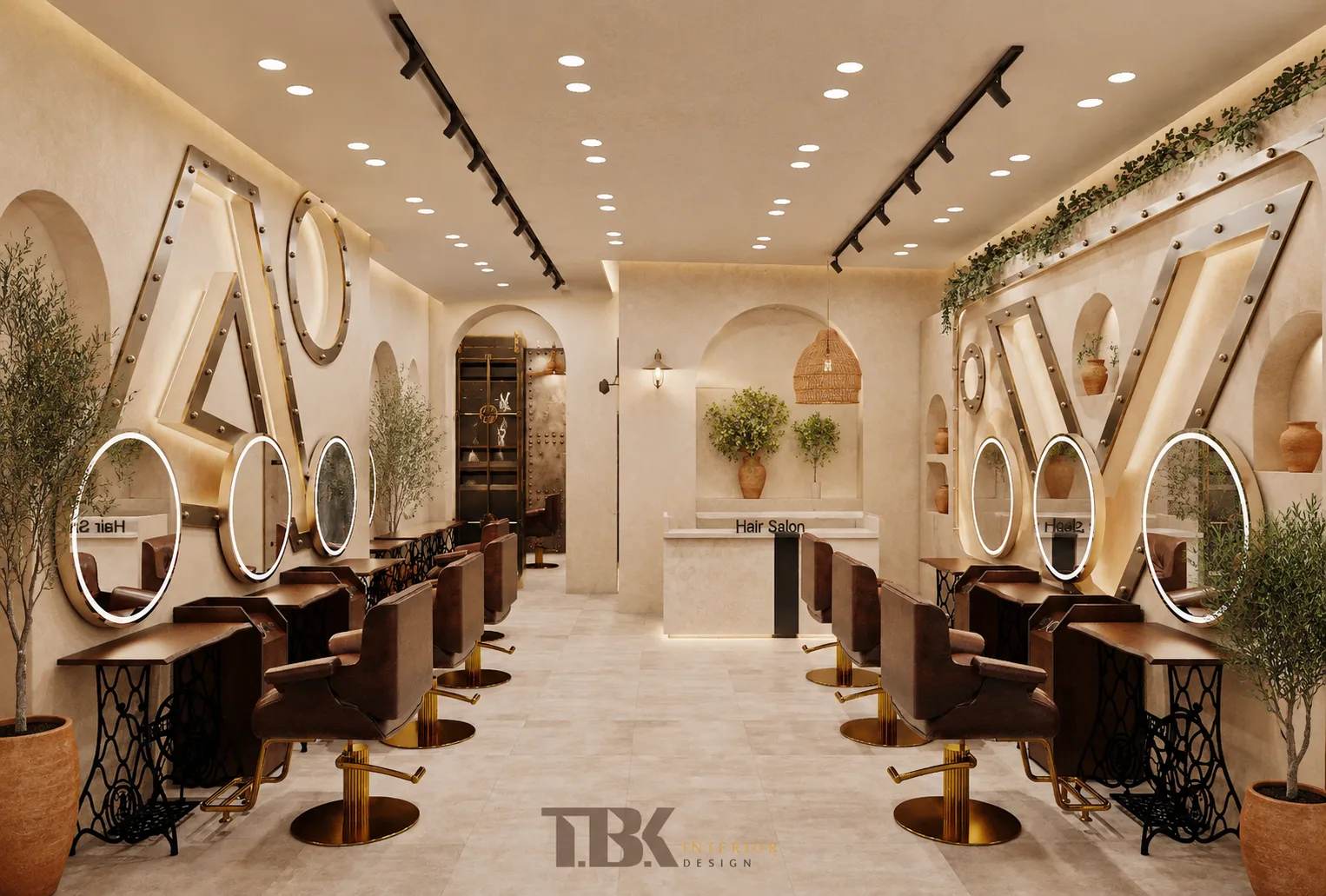 A Vòong Hair Salon & Academy