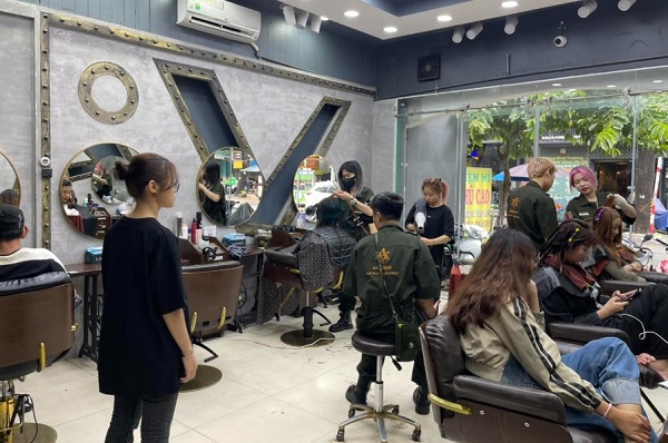 lựa chọn một salon chuyên nghiệp