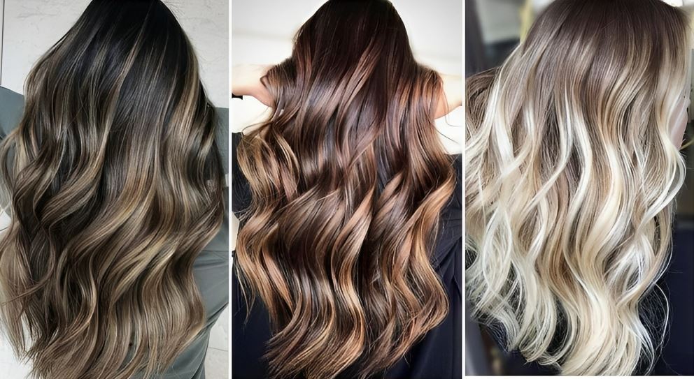 Nhuộm Balayage