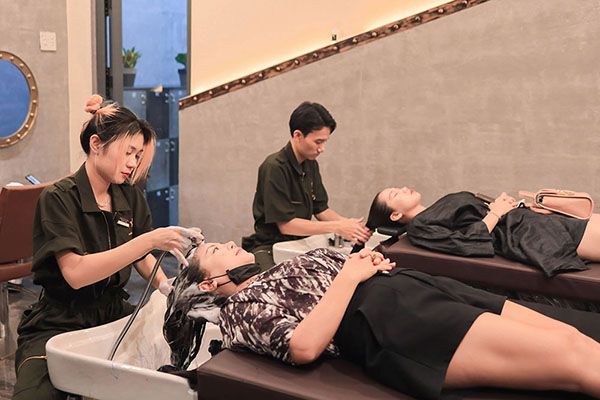 gội đầu dưỡng sinh