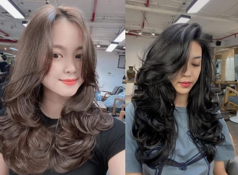 uốn tóc tại avoong