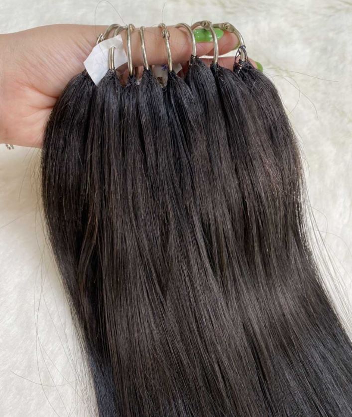 nối tóc lông vũ
