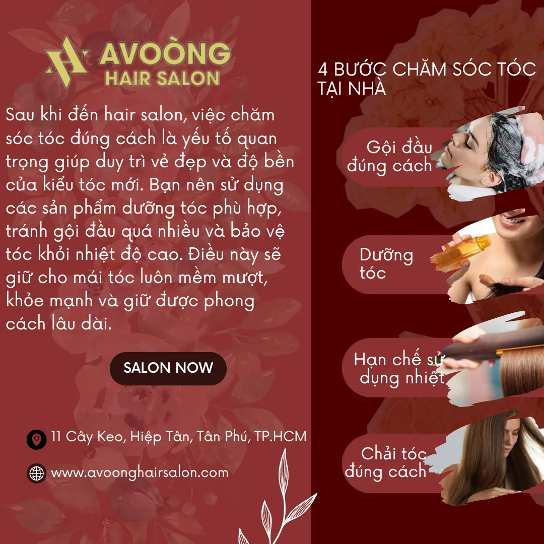 Bí quyết giữ nếp tóc dài