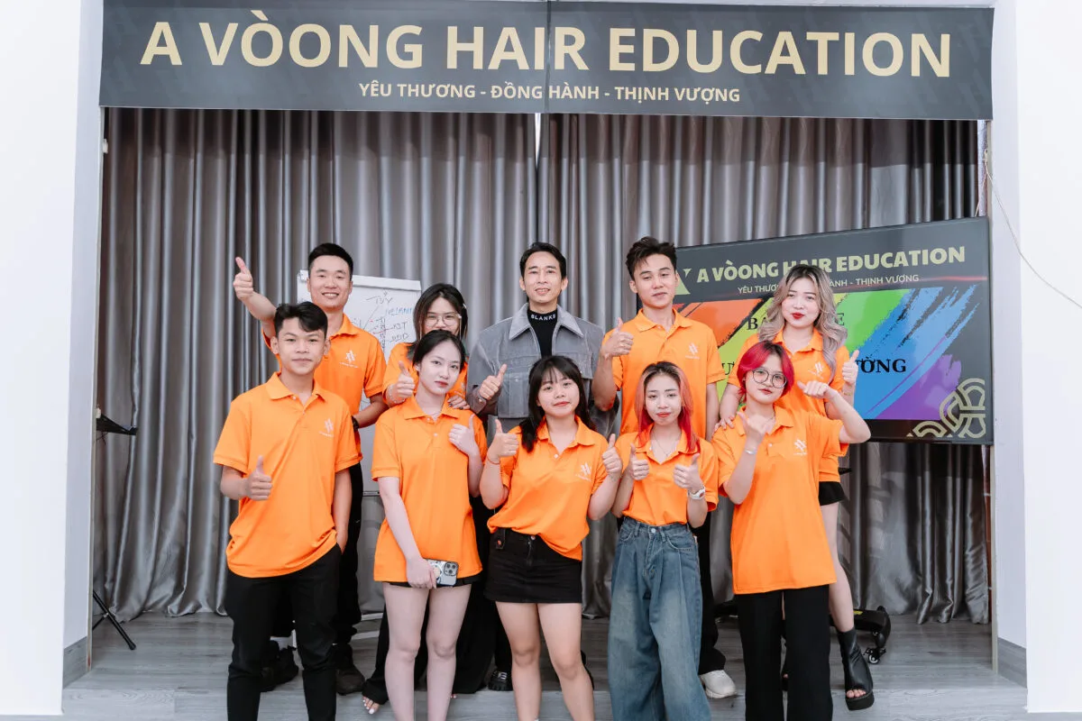 Học nghề tóc