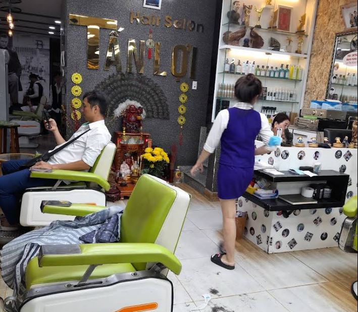 Hair salon tấn lợi