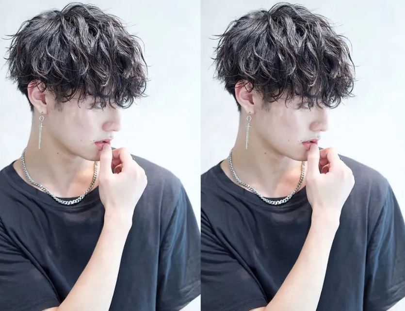 Uốn Gợn Xoăn Lớn (Wavy Perm)