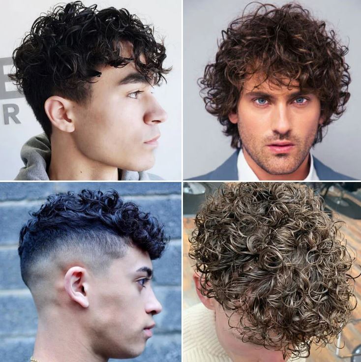 Uốn Xoăn Nhỏ (Curly Perm)