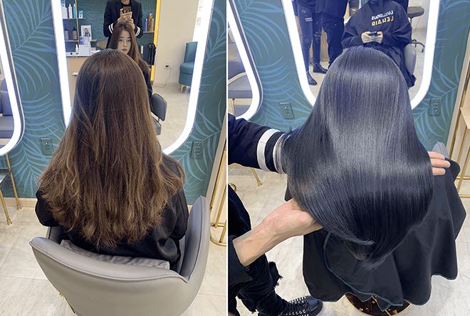 hấp phục hồi ủ tóc mất bao lâu