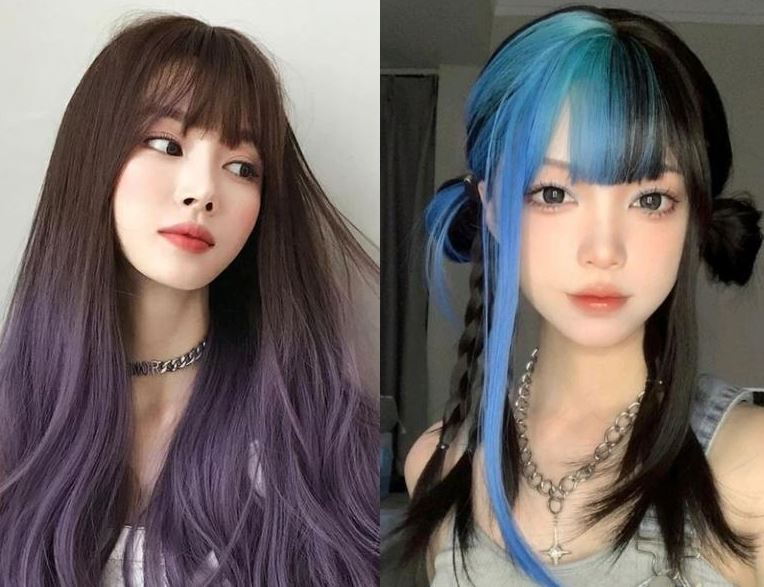 nhuộm tóc mất bao lâu
