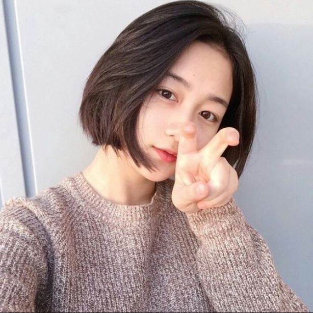 Tóc bob ngắn ngan cằm