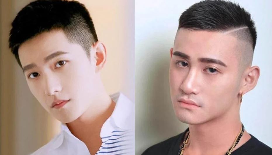 Tóc undercut cổ điển