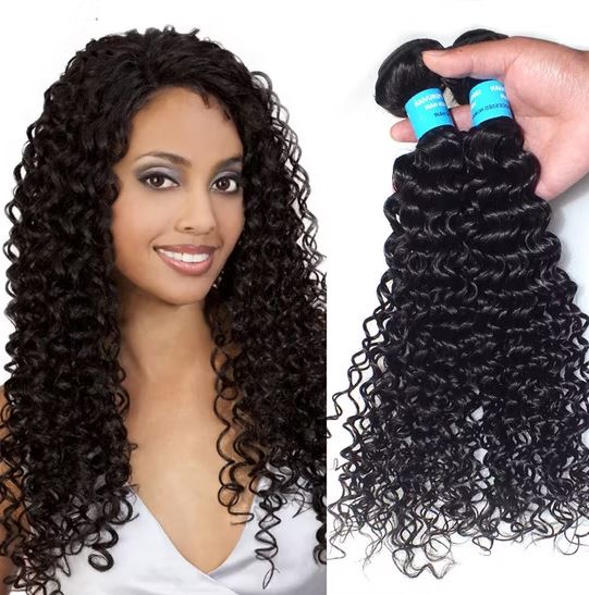 Tóc xoăn Afro (Afro Curls)
