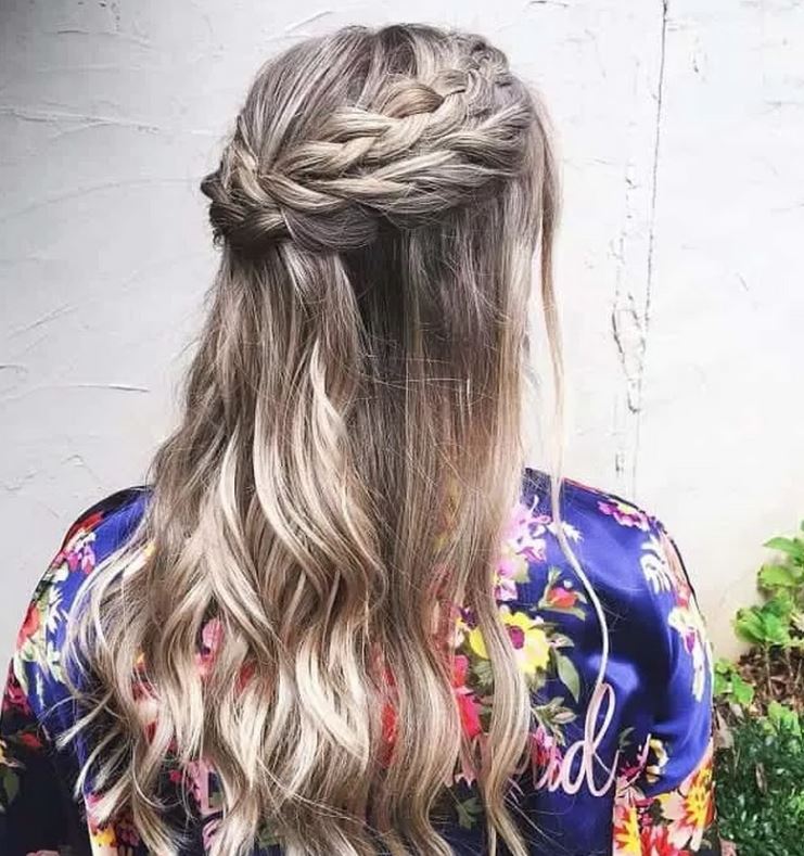 Tóc xoăn sóng nước (Beach Waves)