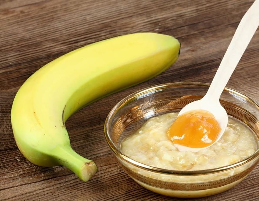 ủ tóc bằng chuối chín