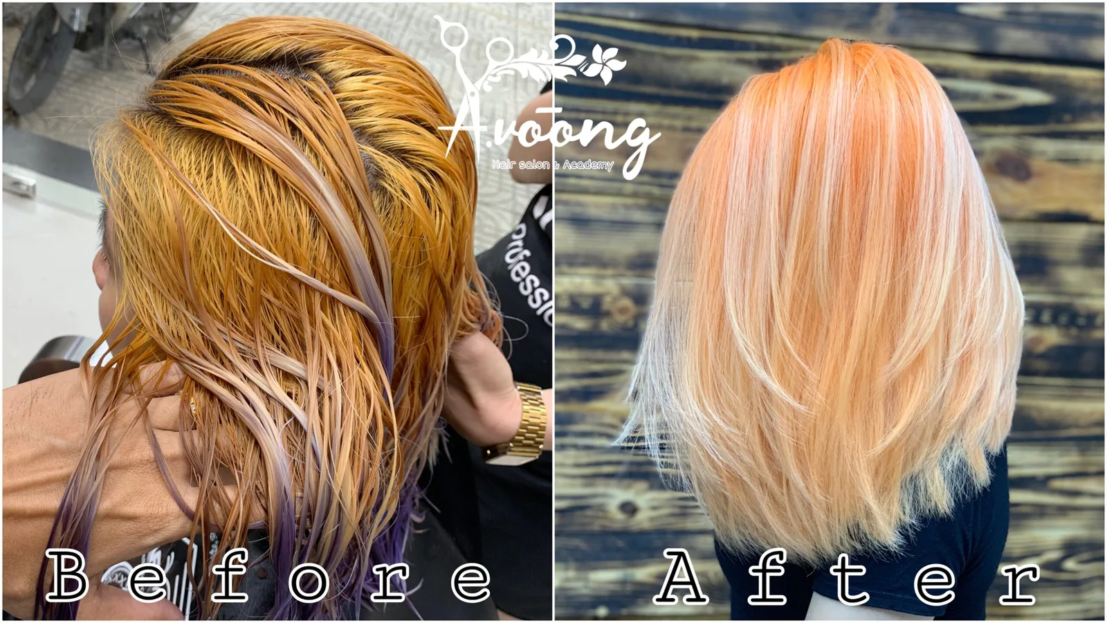 Một Số Mẫu Nhuộm Tóc Tại A Vòong