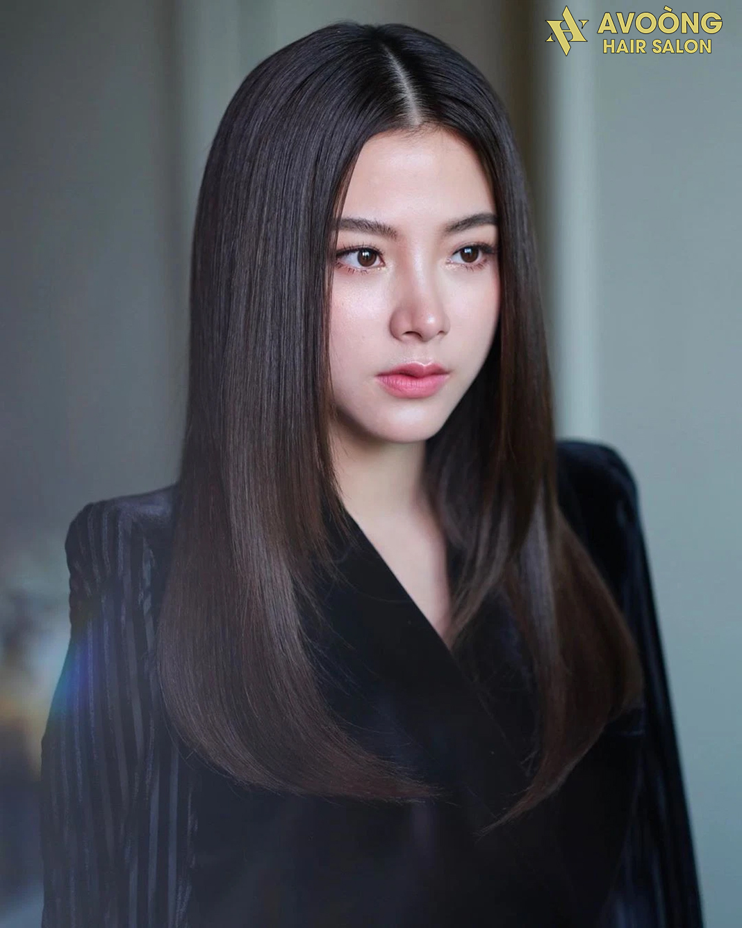 Duỗi Tóc Thẳng Tự Nhiên – Suôn Mượt, Bóng Khỏe Và Không Gây Hư Tổn Tại A Voòng Hair Salon