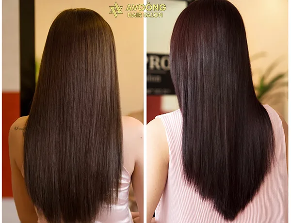 Một số mẫu uốn tại A Vòong