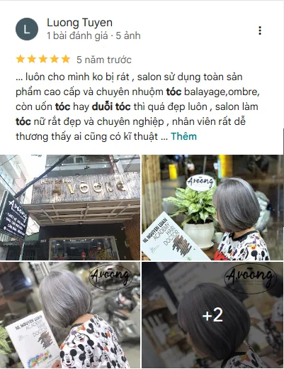 Một số mẫu uốn tại A Vòong