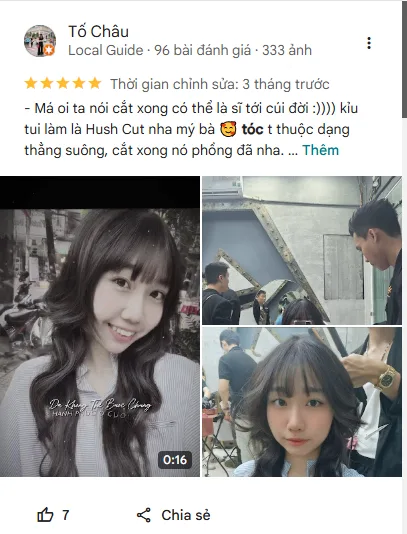 Khách Hàng Nói Gì Về Dịch Vụ Uốn Tóc Tại A Vòong Hair Salon