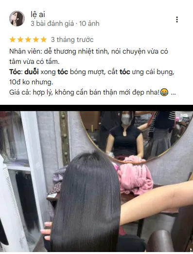 Một số mẫu uốn tại A Vòong