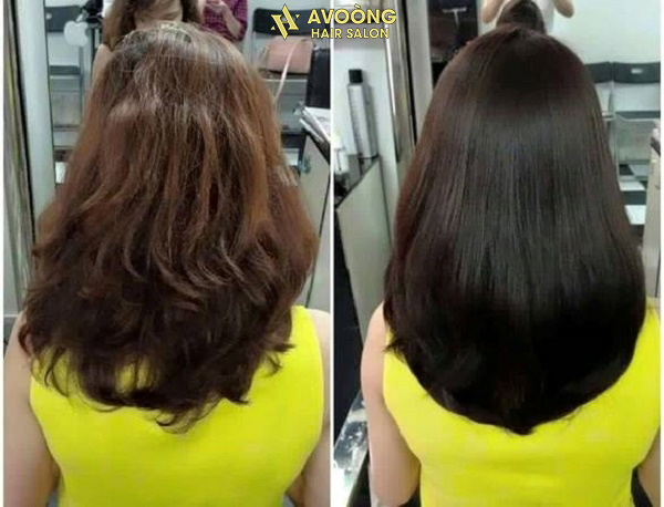 Uốn Tóc Đẹp Chuẩn Salon – Không Xơ Rối, Không Hư Tổn Tại A Voòng Hair Salon