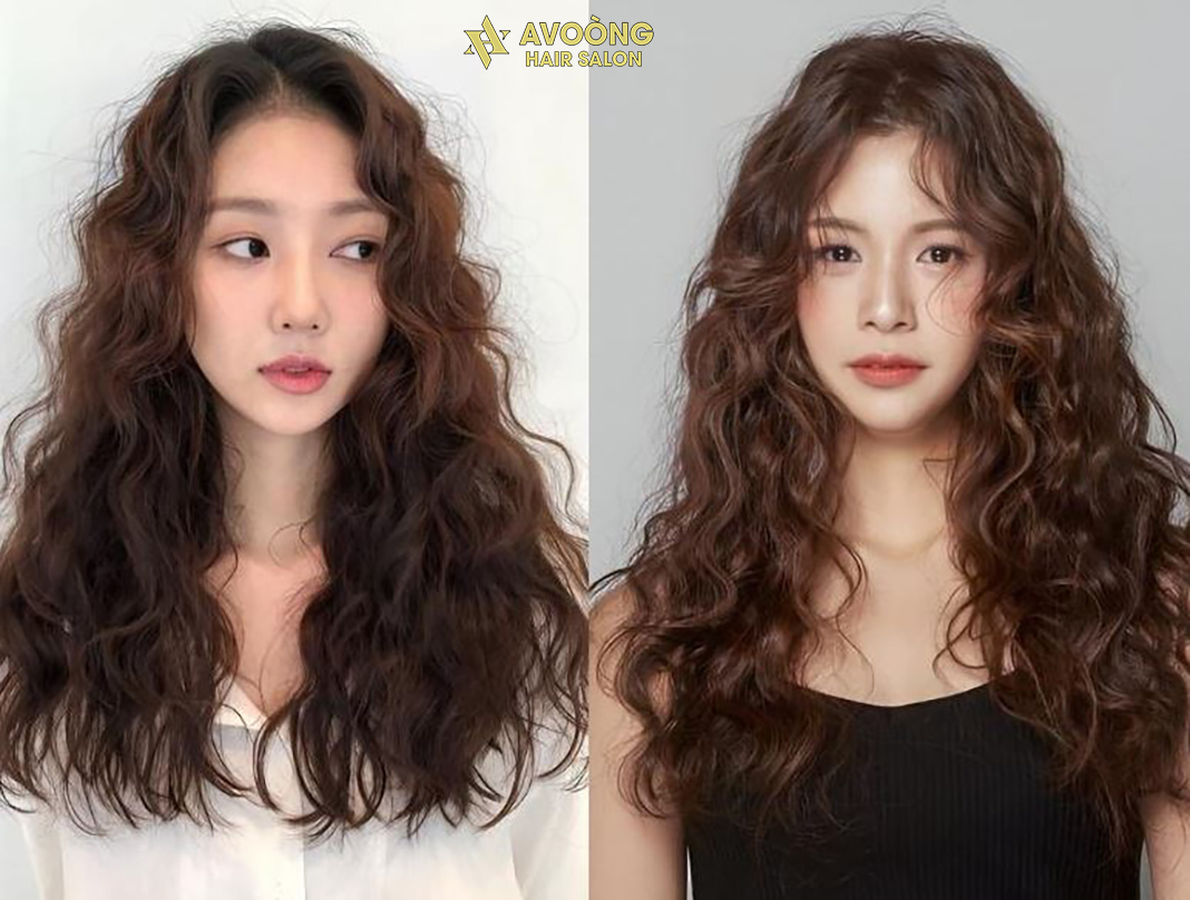 Uốn Tóc Nữ Đẹp Tại Tân Phú – Hair Salon A Voòng