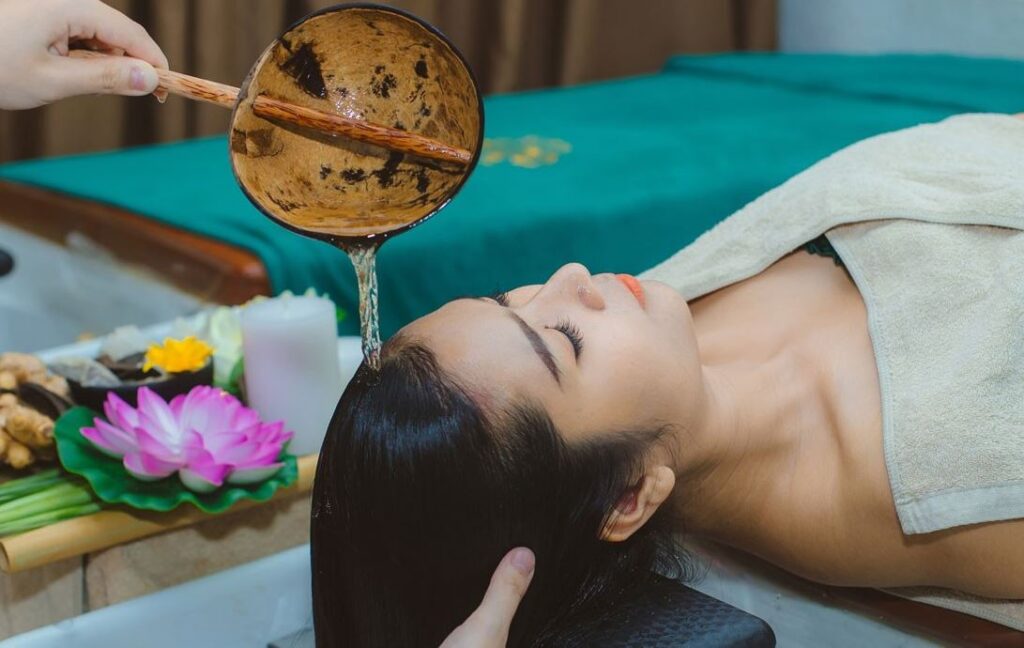 Gội đầu dưỡng sinh