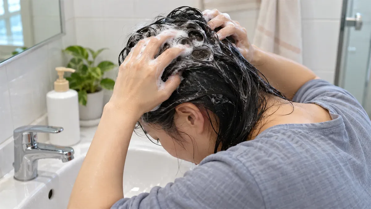 Gội đầu đúng cách tại nhà: Bí quyết tóc khỏe chuẩn salon