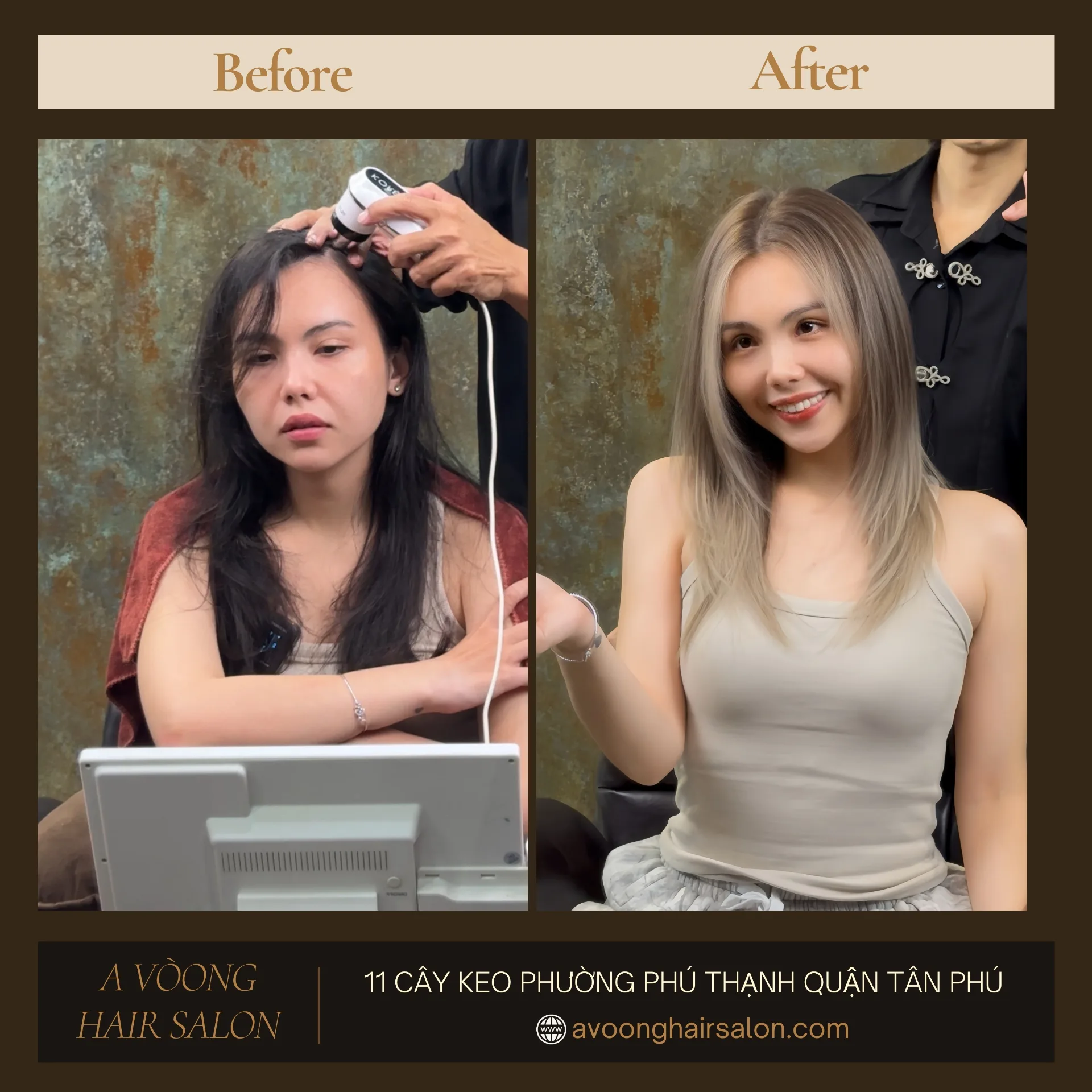 Nhuộm tóc