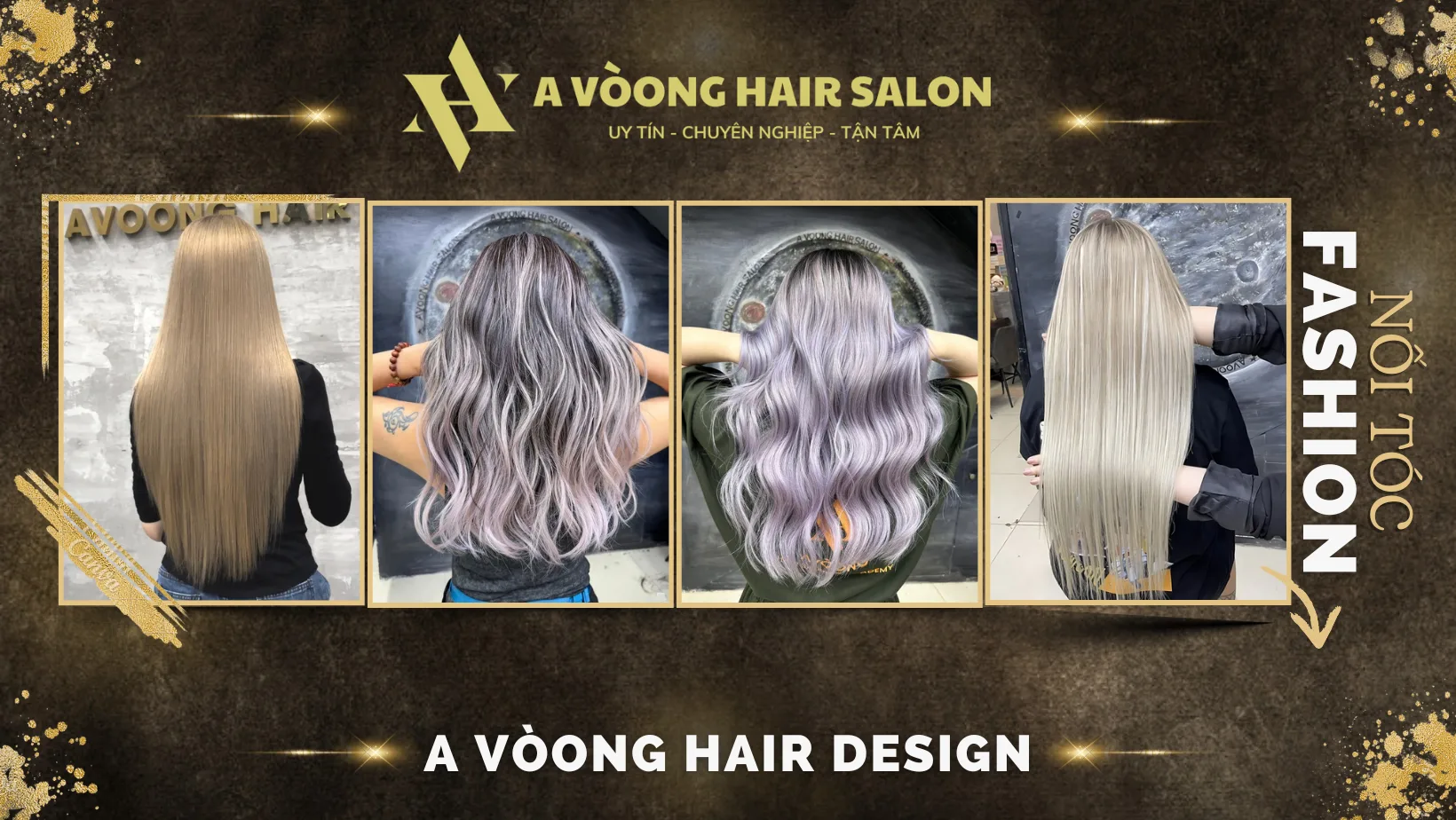 Nối tóc tại A Vòong Hair Salon Tân Phú