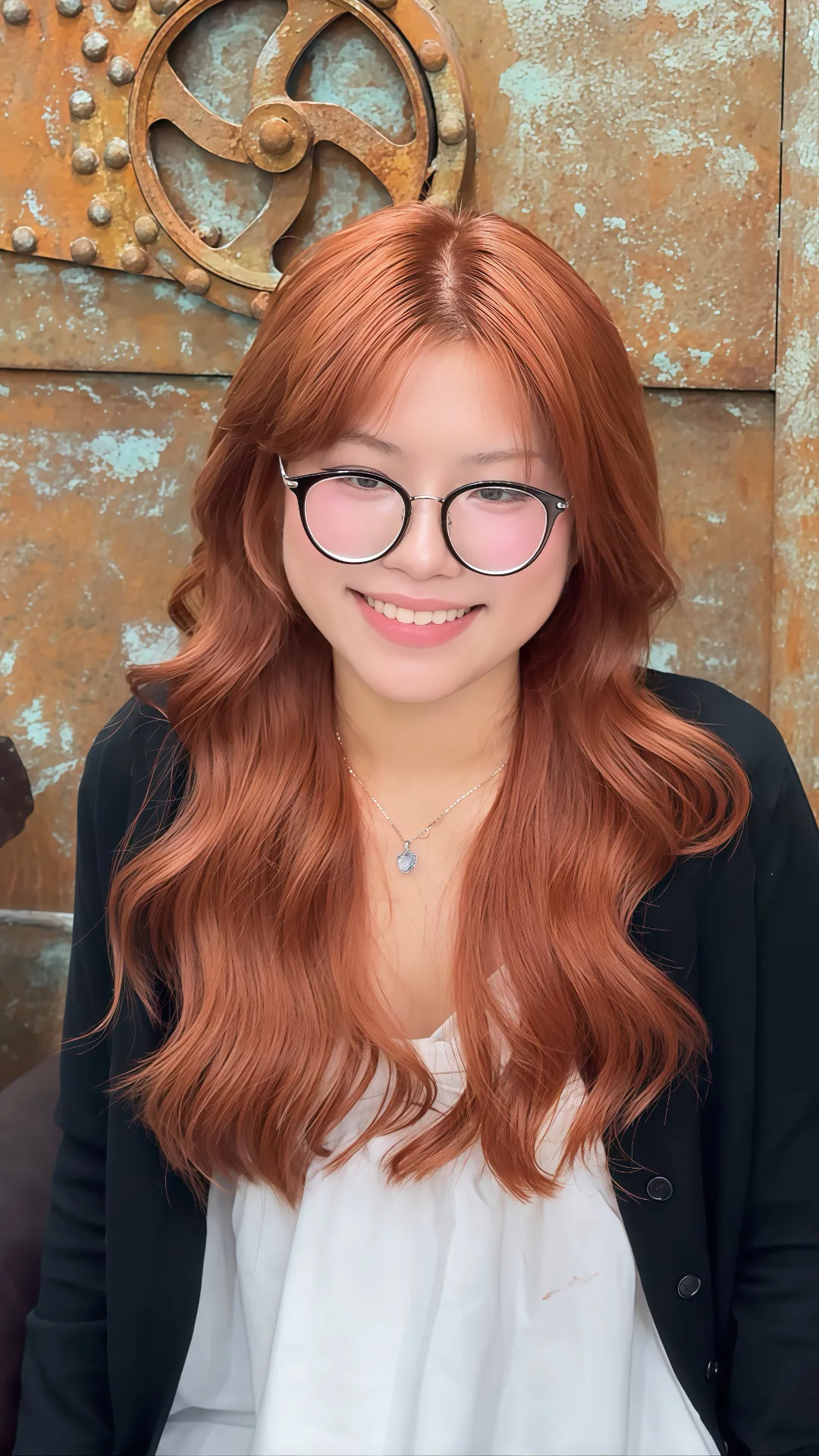 Nhuộm tóc — kết quả SAU khi làm tại A Vòong Hair Salon Tân Phú