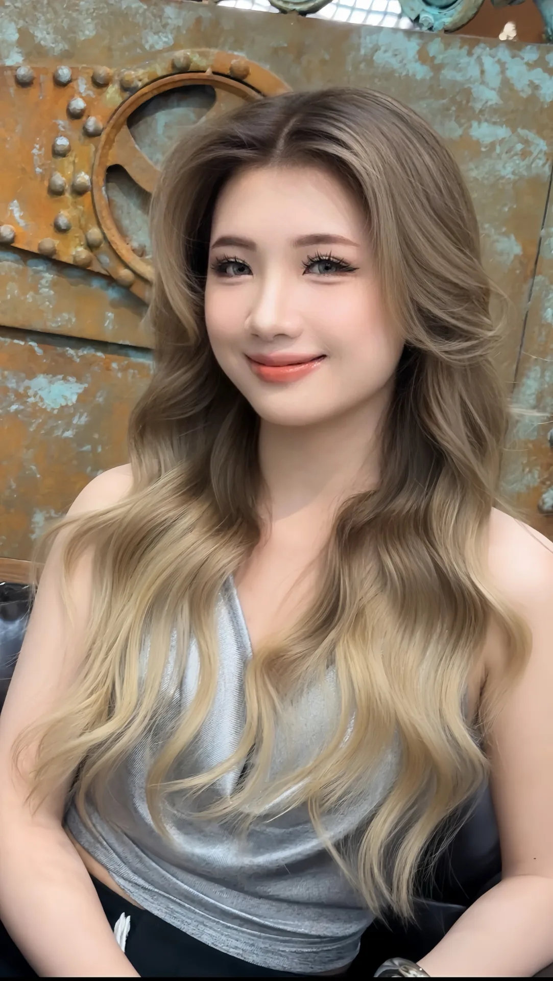 Tẫy nhuộm balayage — review A Vòong Hair Salon & Academy