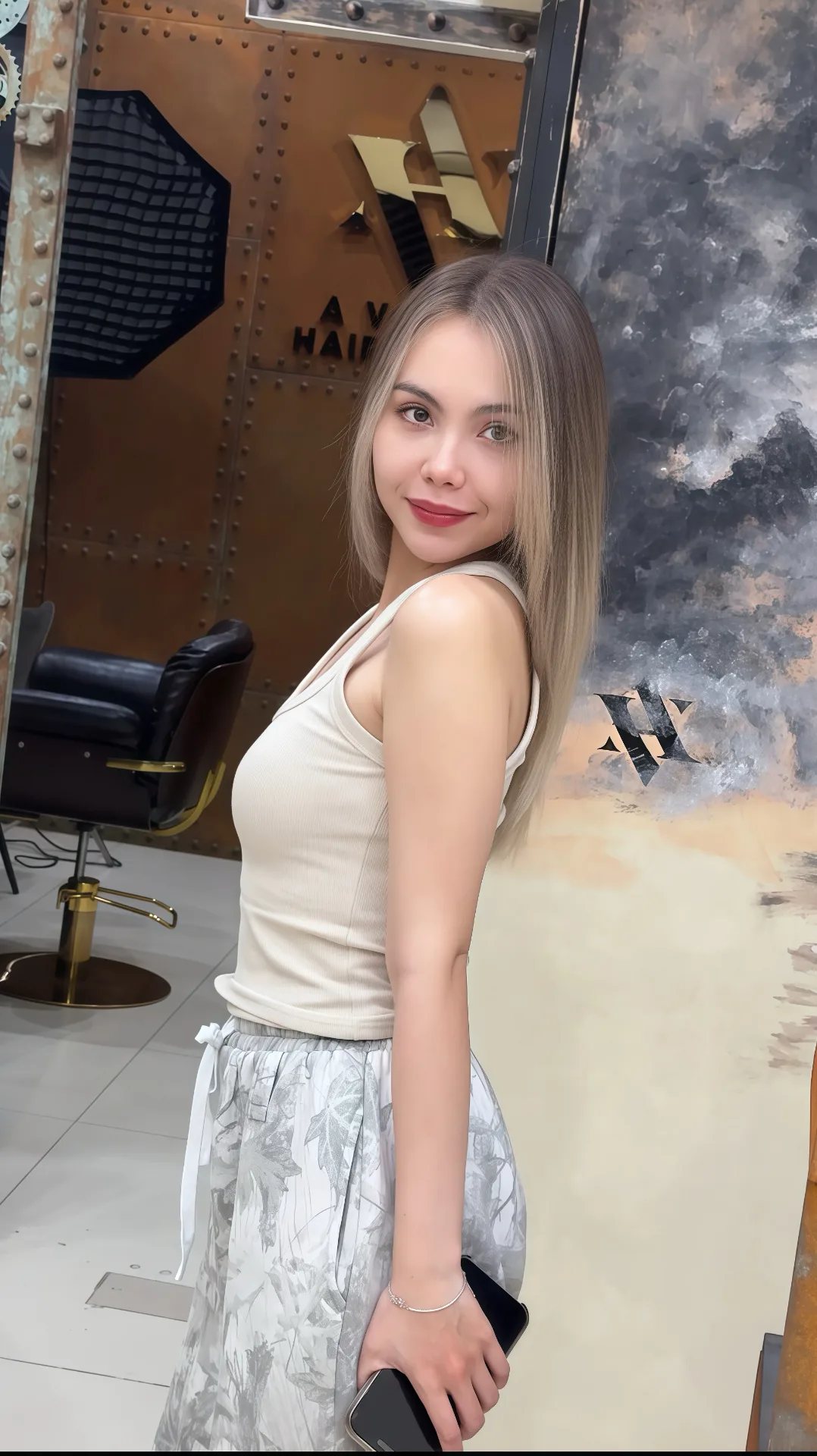Tẫy Nhuộm Balayage — review A Vòong Hair Salon & Academy