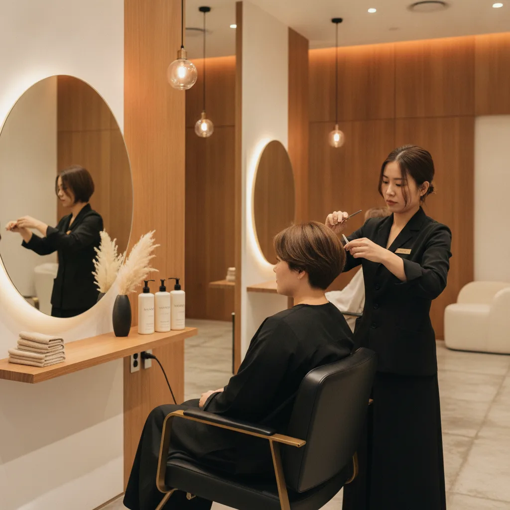 5 Kiểu Tóc Tém Đẹp Dành Cho Gương Mặt Tròn: Bí Quyết Lột Xác Tại A Vòong Hair Salon