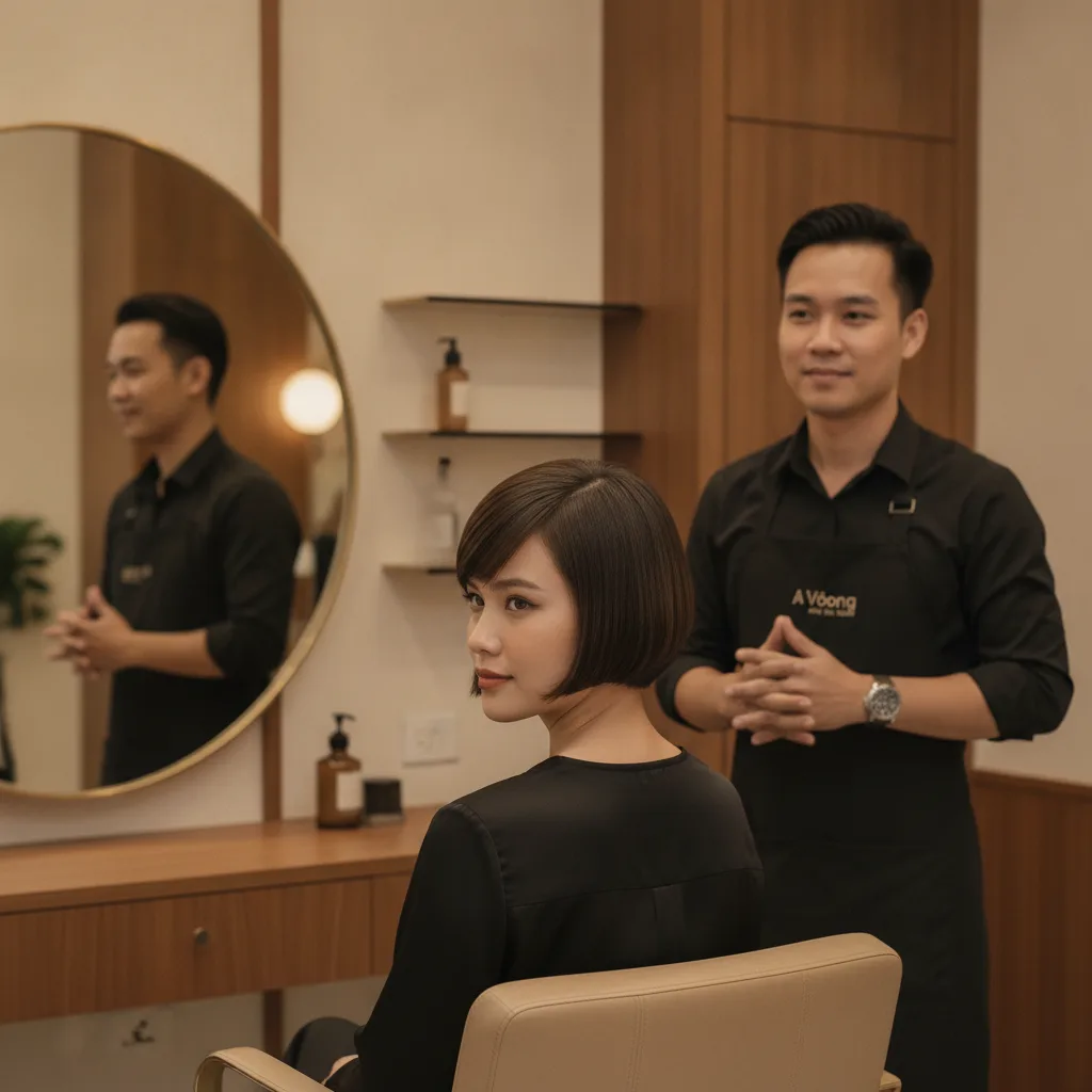 Phong cách Vidal Sassoon
