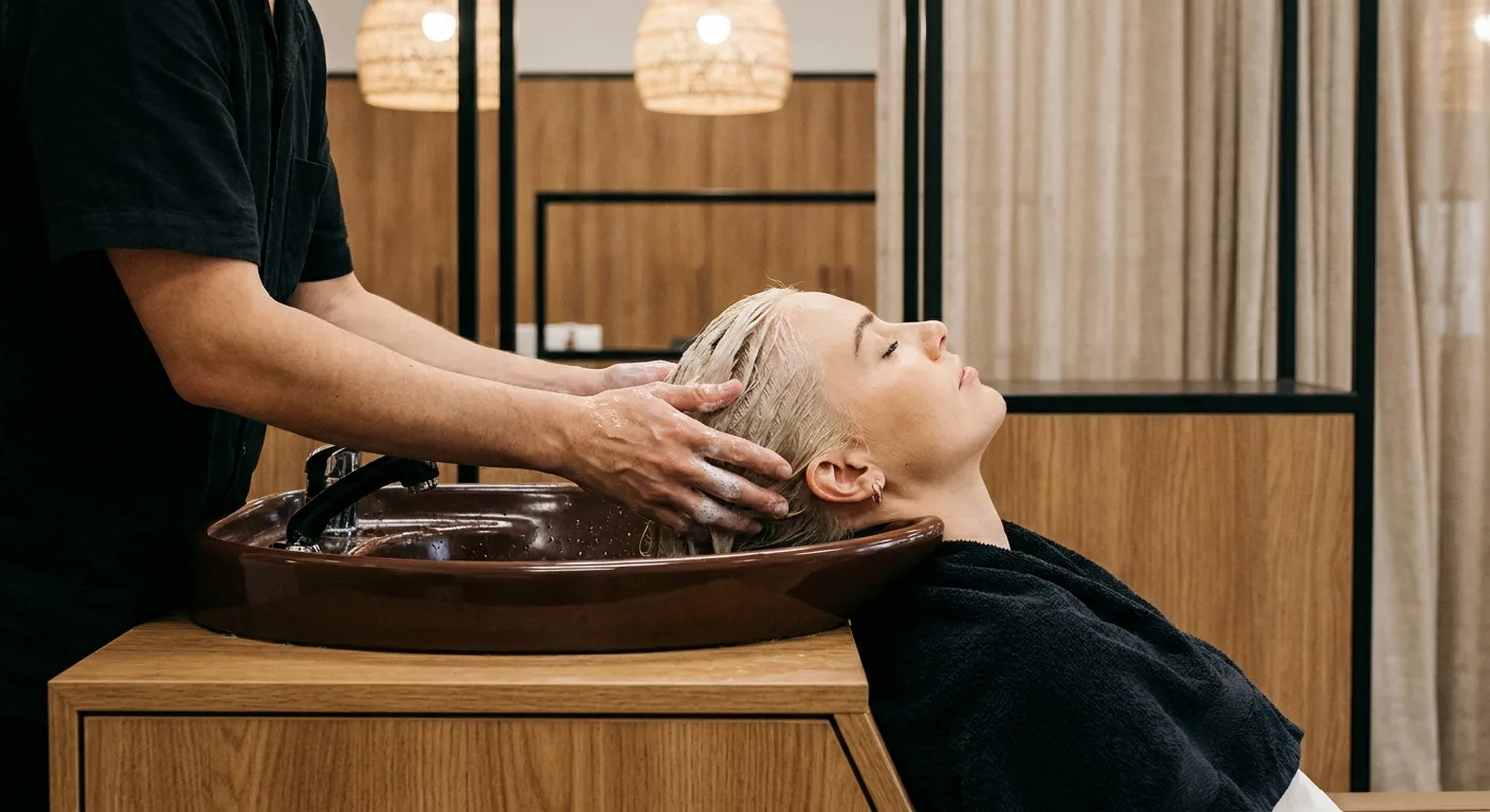 Gội đầu như thế nào để không làm hại tóc tẩy?
