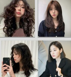 Top 8 kiểu tóc nữ đẹp