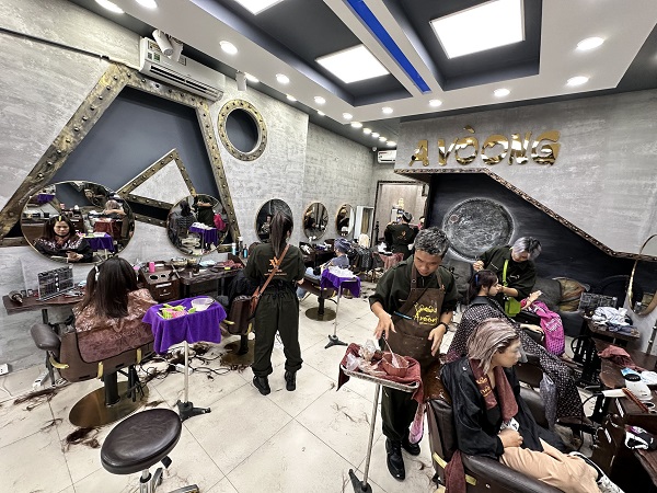 A Vòong Hair Salon - top 5 tiệm làm tóc TPHCM