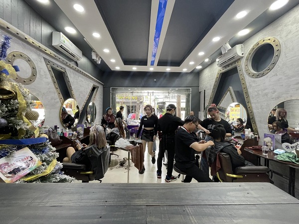 Ưu điểm của A Vòong Hair Salon