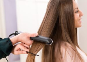 duỗi tóc tại hair salon a voòng