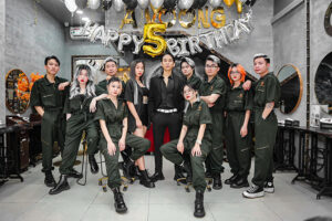 Đội ngũ Hair Salon AVoòng