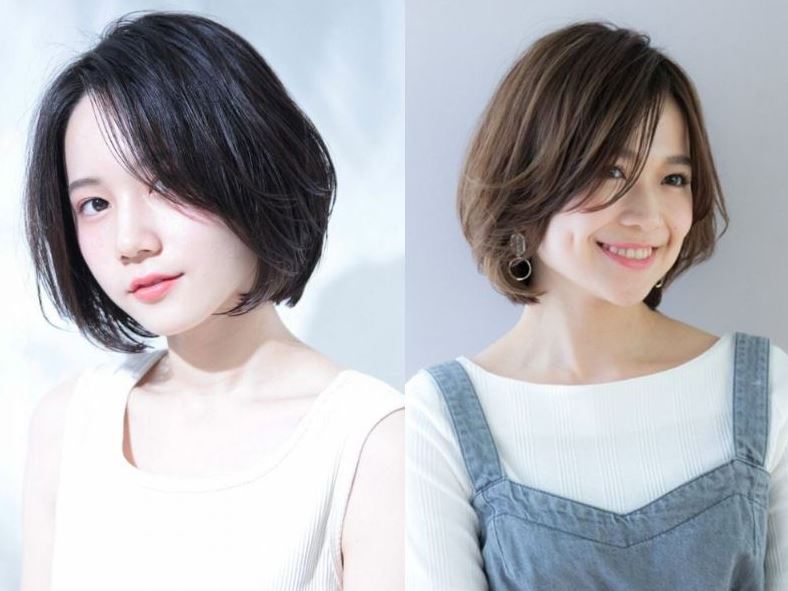 Tóc uốn xoăn bob