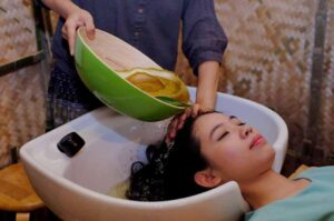 gội đầu dưỡng sinh