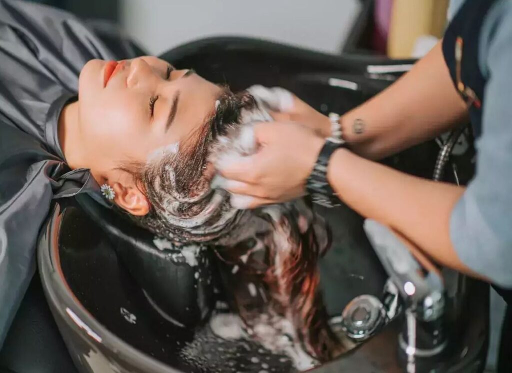 Chăm sóc tóc da đầu