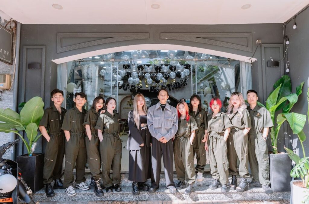 A voòng hair salon uy tín tại TP.HCM