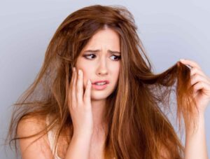 Xác định tình trạng tóc hư tổn