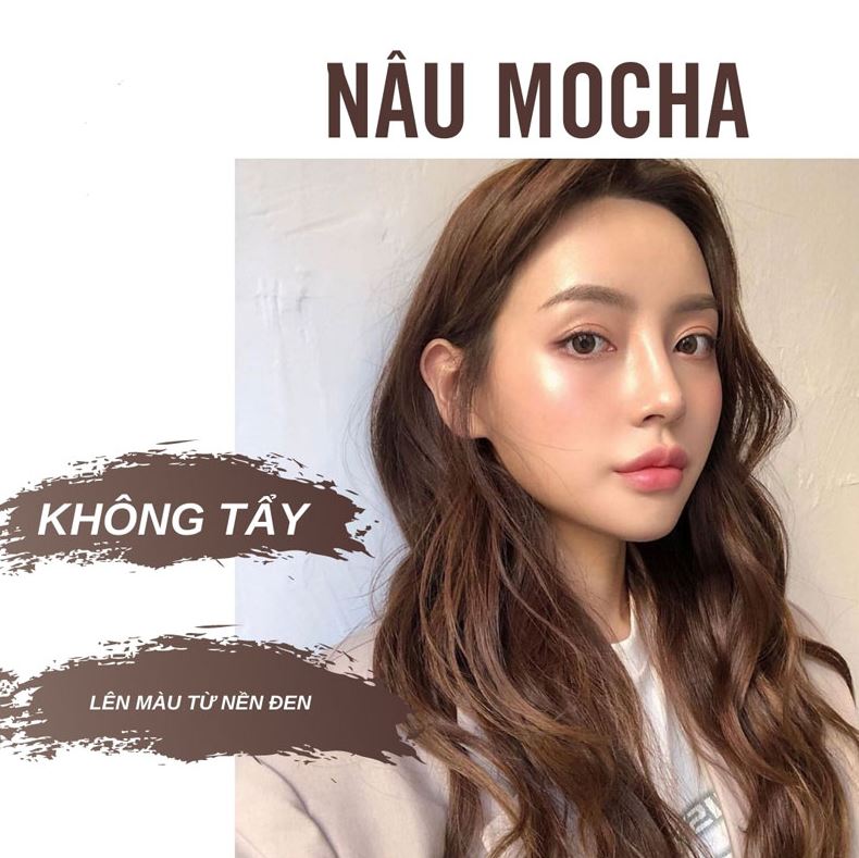 Màu nâu Mocha