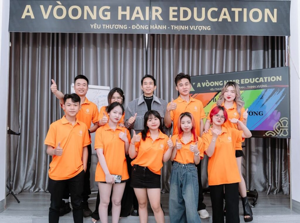 Học nghề tóc tại a voòng