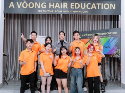 Học nghề tóc tại a voòng
