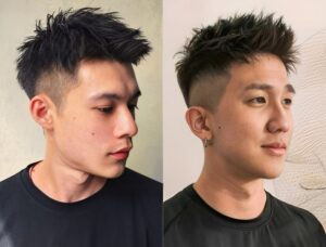 Kiểu Tóc Short Quiff